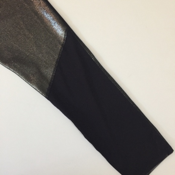 JOY LAB Metallic Shine Leggings Large - Picture 5 of 8